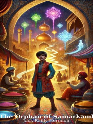 cover image of The Orphan of Samarkand